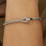 Knocker Bracelet in Stainless Steel