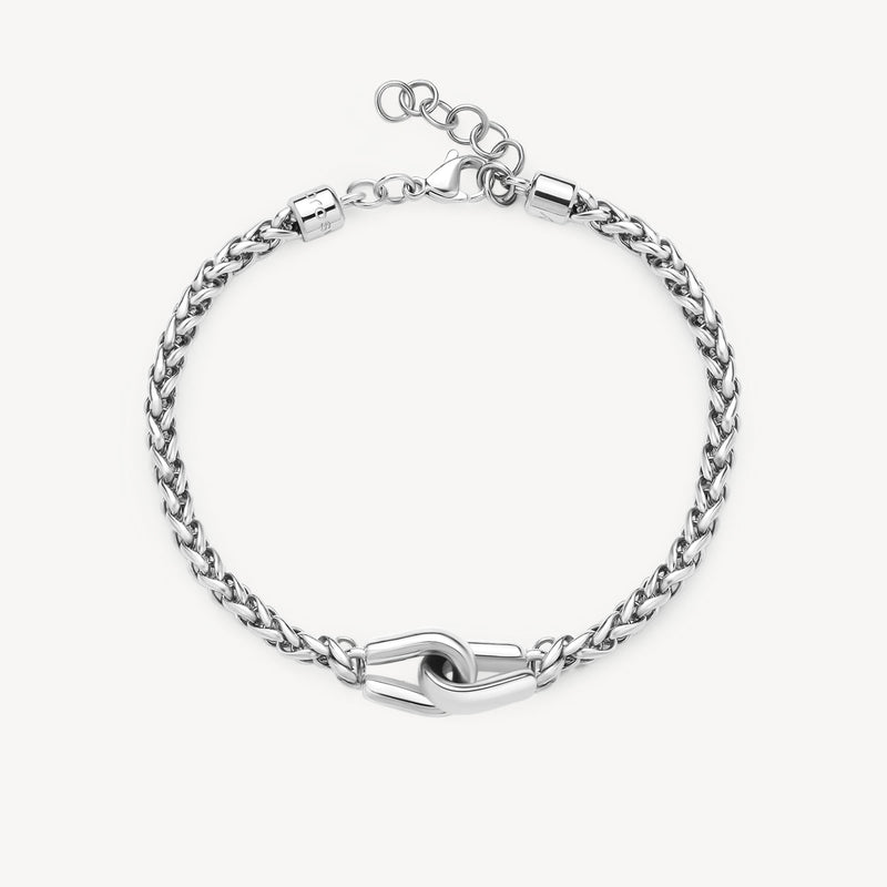 Knocker Bracelet in Stainless Steel