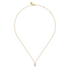 Pearl Pendant Necklace in 14K Yellow Gold