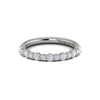 Diamond Graduated Band in 14K White Gold