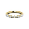 Diamond Graduated Band in 14K Yellow Gold