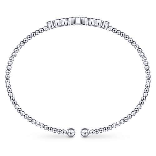 Triple Cultured Pearl And Diamond Bracelet, 14K White Gold – Fortunoff Fine  Jewelry