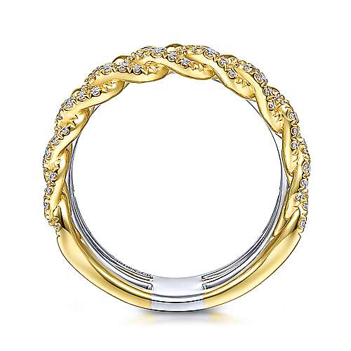 Colorful Gemstone Stackable Rings | Neta Wolpe